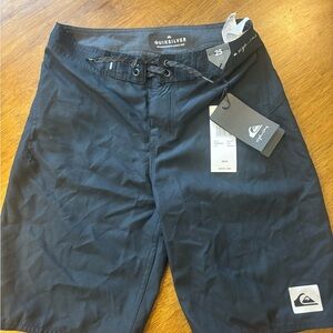 Quiksilver Kids Black Board Shorts